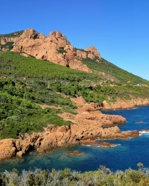 Le massif de l'esterel