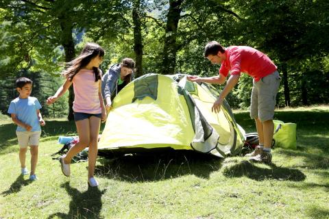 Formule camping